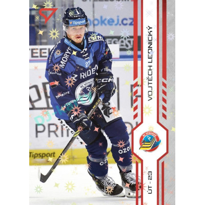 2024/25 Sportzoo ELH 1. serie #160 Vojtěch Lednický Red Sparks