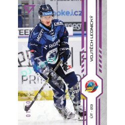 2024/25 Sportzoo ELH 1. serie #160 Vojtěch Lednický Purple Iceberg xx/60