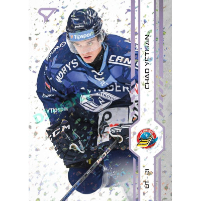 2024/25 Sportzoo ELH 1. serie #162 Chad Yetman Puck Marks