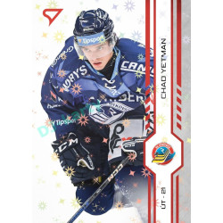2024/25 Sportzoo ELH 1. serie #162 Chad Yetman Red Sparks