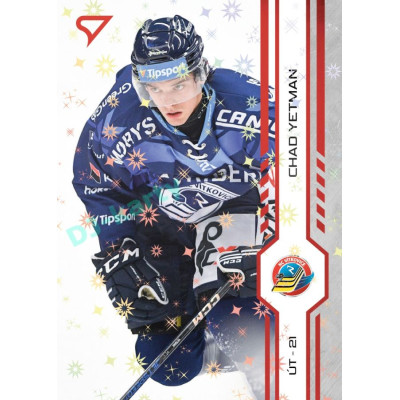 2024/25 Sportzoo ELH 1. serie #162 Chad Yetman Red Sparks