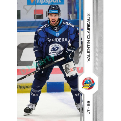 2024/25 Sportzoo ELH 1. serie #158 Valentin Claireaux