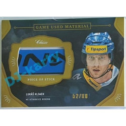 2020/21 OFS 1.série Lukáš Klimek #GUM-LKL 52/80 Game Used Material