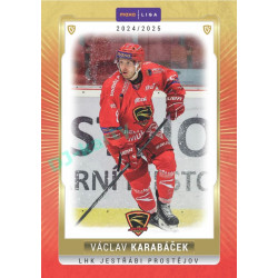 2024/25 Goal Cards Maxa liga 1. série #PRO-19 Václav Karabáček Parallel 1of40