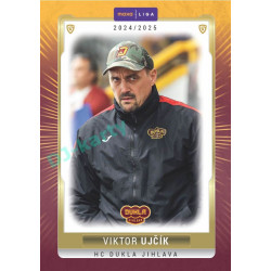 2024/25 Goal Cards Maxa liga 1. série #JIH-21 Viktor Ujčík Parallel 1of40