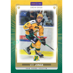 2024/25 Goal Cards Maxa liga 1. série #VSE-14 Vít Jonák Parallel 1of40