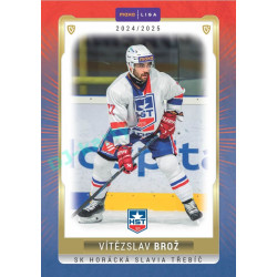 2024/25 Goal Cards Maxa liga 1. série #TRE-16 Vítězslav Brož Parallel 1of40