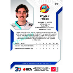 2022/23 Sportzoo ELH 2. série #313 Roman Půček