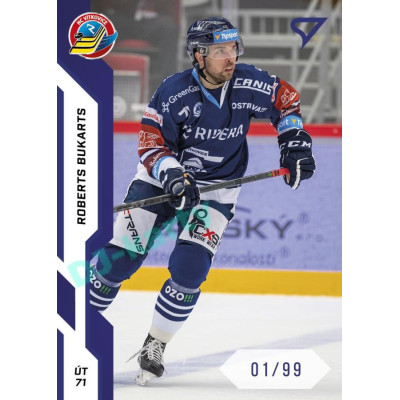 2022/23 Sportzoo ELH 1. série #135 Roberts Bukarts Blue xx/99