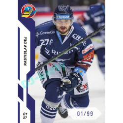 2022/23 Sportzoo ELH 1. série #136 Rastislav Dej Blue xx/99