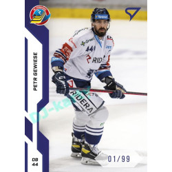 2022/23 Sportzoo ELH 1. série #128 Petr Gewiese Blue xx/99