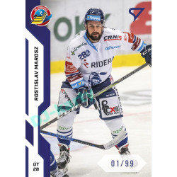 2022/23 Sportzoo ELH 1. série #143 Rostislav Marosz Blue xx/99
