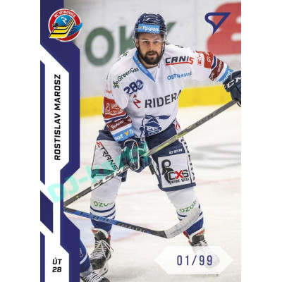 2022/23 Sportzoo ELH 1. série #143 Rostislav Marosz Blue xx/99