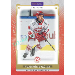 2024/25 Goal Cards Maxa liga 1. série #FMI-20 Vladimír Svačina Parallel 1of15