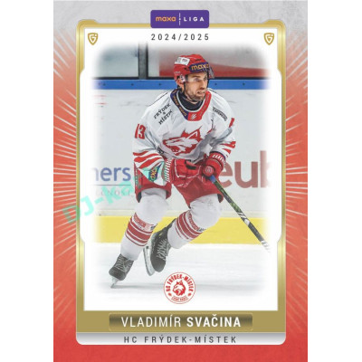 2024/25 Goal Cards Maxa liga 1. série #FMI-20 Vladimír Svačina Parallel 1of40
