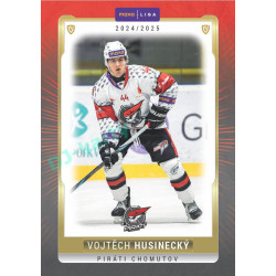2024/25 Goal Cards Maxa liga 1. série #CHOM-08 Vojtěch Husinecký Parallel 1of40