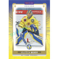 2024/25 Goal Cards Maxa liga 1. série #PRE-02 Vojtěch Mokry Parallel 1of40