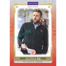 2024/25 Goal Cards Maxa liga 1. série #SLA-26 Vojtěch Šik Parallel 1of40