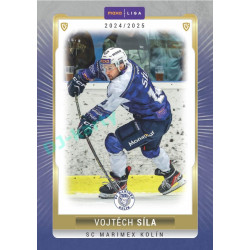 2024/25 Goal Cards Maxa liga 1. série #KOL-21 Vojtěch Síla Parallel 1of15