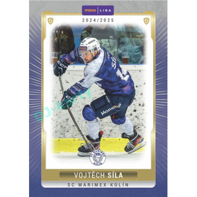 2024/25 Goal Cards Maxa liga 1. série #KOL-21 Vojtěch Síla Parallel 1of15