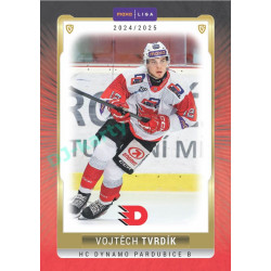 2024/25 Goal Cards Maxa liga 1. série #PCE-07 Vojtěch Tvrdík Parallel 1of40