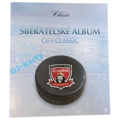 OFS Classic - album na hokejové karty A5 - Hradec Králové