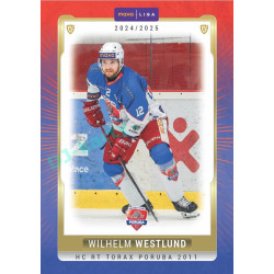 2024/25 Goal Cards Maxa liga 1. série #POR-06 Wilhelm Westlund Parallel 1of40