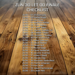 2024/25 Goal Cards Maxa liga 1. série Miniset 30 let od finále Zlín