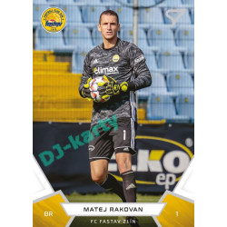 2021/22 Sportzoo Fortuna Liga 2. série #235 Matej Rakovan