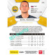 2021/22 Sportzoo Fortuna Liga 2. série #235 Matej Rakovan