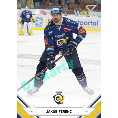 2021/22 Sportzoo TIPSPORT ELH 2. série #355 Jakub Ferenc