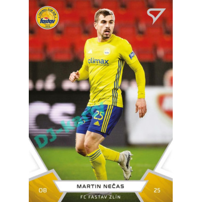 2021/22 Sportzoo Fortuna Liga 2. série #237 Martin Nečas