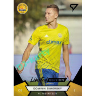 2021/22 Sportzoo Fortuna Liga 2. série #238 Dominik Simerský Black xx/19