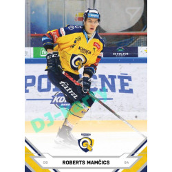2021/22 Sportzoo TIPSPORT ELH 2. série #357 Roberts Mamčics