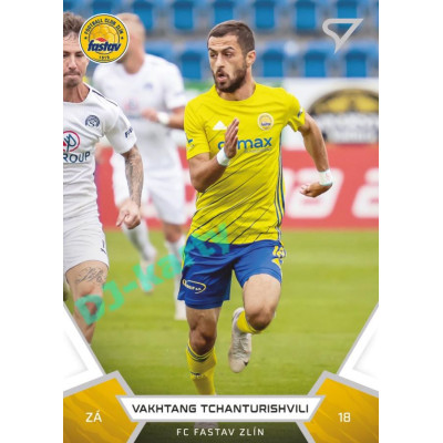2021/22 Sportzoo Fortuna Liga 2. série #240 Vakhtang Tchanturishvili
