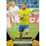 2021/22 Sportzoo Fortuna Liga 2. série #240 Vakhtang Tchanturishvili Black xx/19