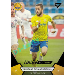 2021/22 Sportzoo Fortuna Liga 2. série #240 Vakhtang Tchanturishvili Black xx/19
