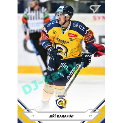 2021/22 Sportzoo TIPSPORT ELH 2. série #359 Jiří Karafiát