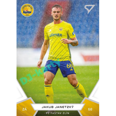 2021/22 Sportzoo Fortuna Liga 2. série #241 Jakub Janetzký