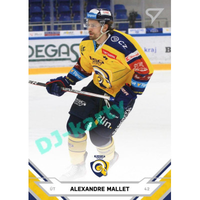 2021/22 Sportzoo TIPSPORT ELH 2. série #360 Alexandre Mallet