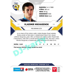 2021/22 Sportzoo TIPSPORT ELH 2. série #361 Vladimir Mikhasenok