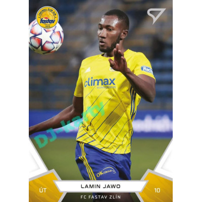 2021/22 Sportzoo Fortuna Liga 2. série #243 Lamin Jawo