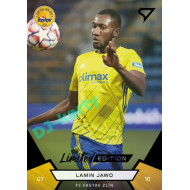 2021/22 Sportzoo Fortuna Liga 2. série #243 Lamin Jawo Black xx/19
