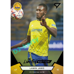 2021/22 Sportzoo Fortuna Liga 2. série #243 Lamin Jawo Black xx/19