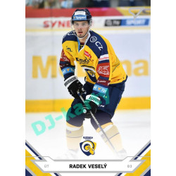 2021/22 Sportzoo TIPSPORT ELH 2. série #362 Radek Veselý