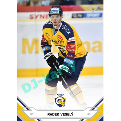 2021/22 Sportzoo TIPSPORT ELH 2. série #362 Radek Veselý