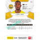 2021/22 Sportzoo Fortuna Liga 2. série #243 Lamin Jawo