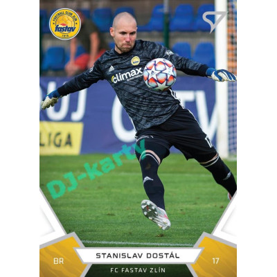 2021/22 Sportzoo Fortuna Liga Stanislav Dostál #52