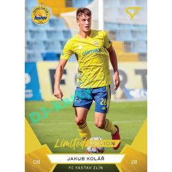 2021/22 Sportzoo Fortuna Liga Jakub Kolář #53 Gold xx/99