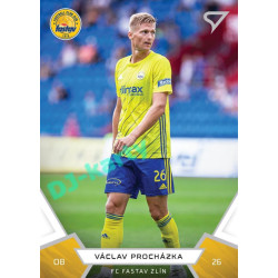 2021/22 Sportzoo Fortuna Liga Václav Procházka #55